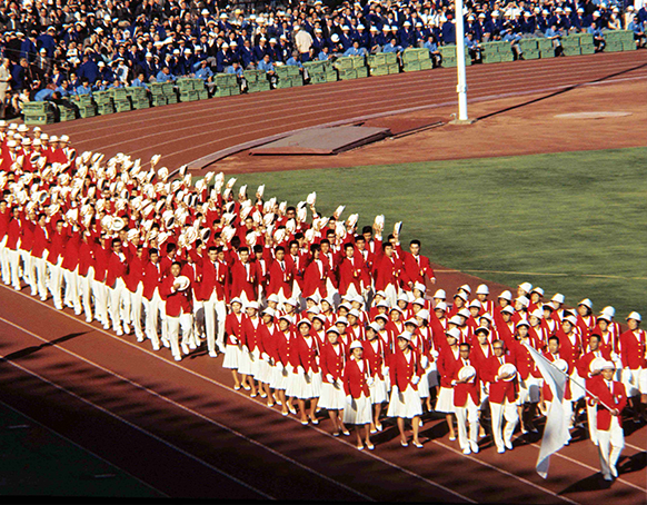 画像：東京オリンピック（1964年）