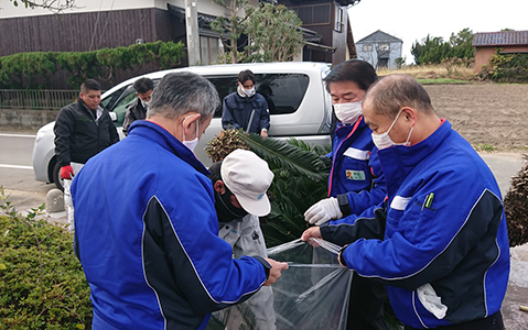 画像：市村清 生誕地「市村記念公園」の清掃活動を行いました_02