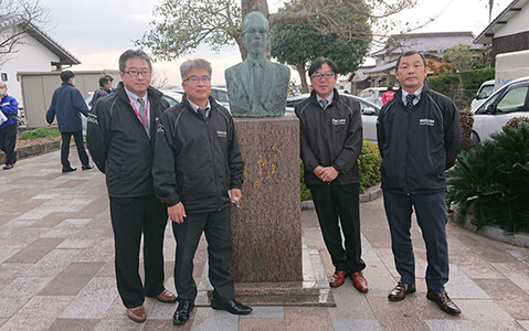 画像：市村清 生誕地「市村記念公園」の清掃活動を行いました_03