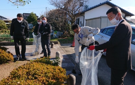 画像：市村清 生誕地「市村記念公園」の清掃活動を行いました_03