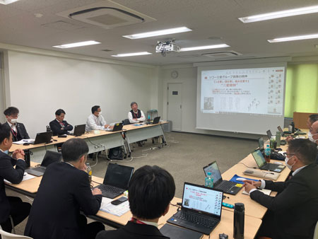 画像：リコージャパン 長崎支社「市村清とリコーの歴史」勉強会