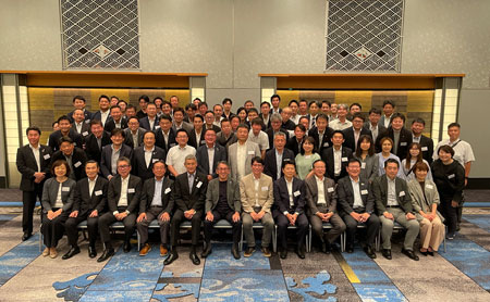 画像：ゆかりの地を巡る佐賀ツアー　懇親会