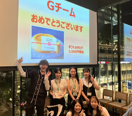 画像：チーム対抗のクイズ大会と結果（上位3チーム）_04