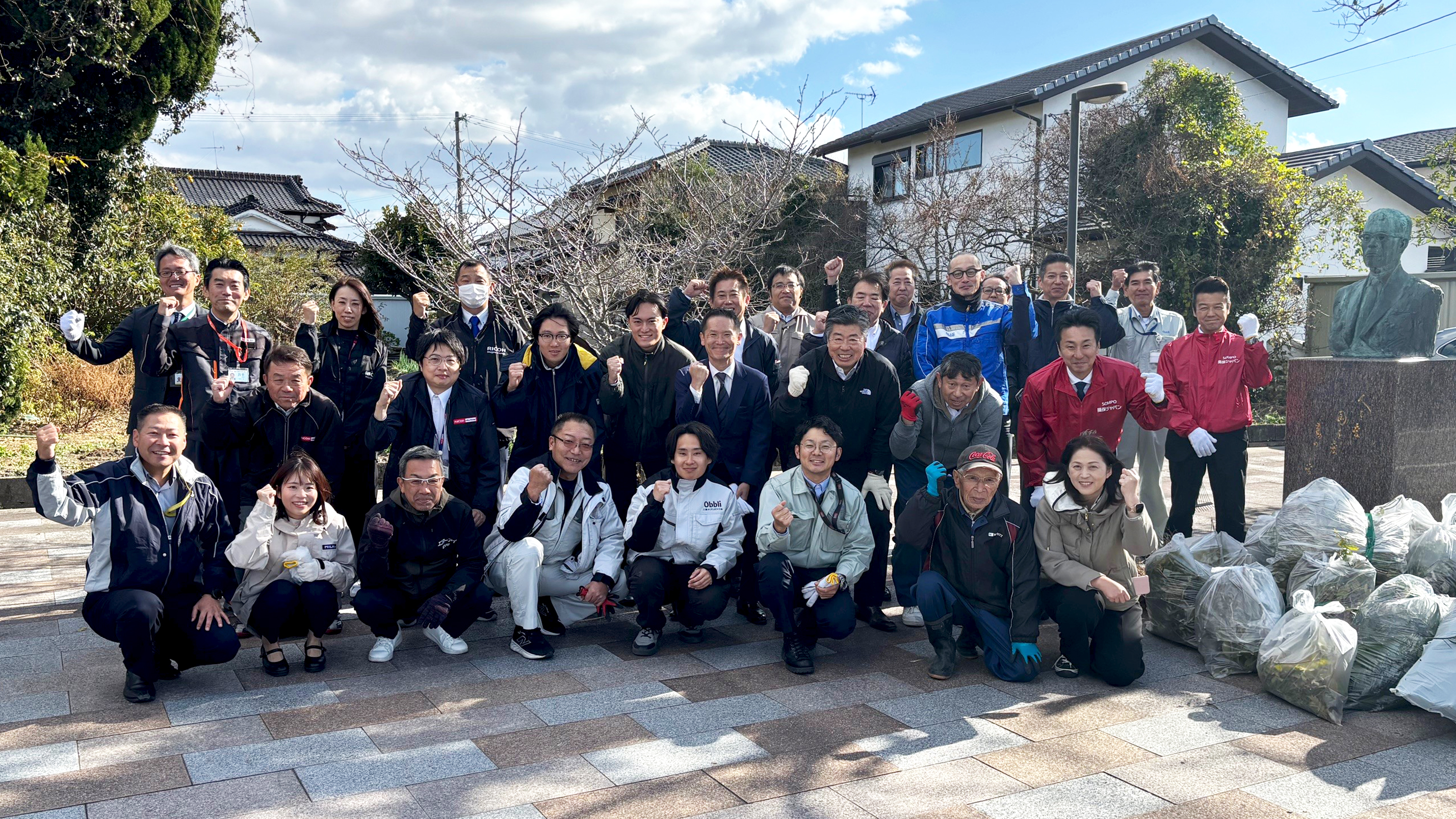 画像：記念撮影