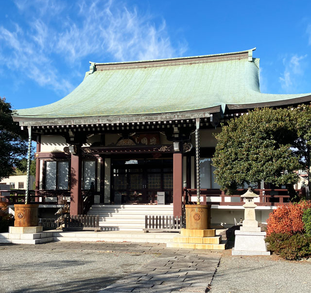 画像：賢崇寺本堂