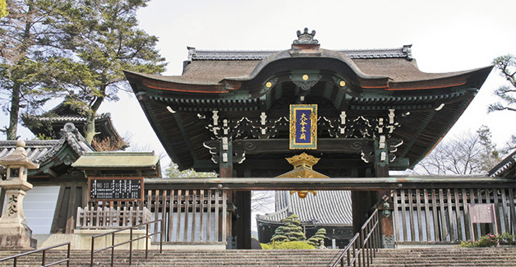 画像：西本願寺大谷本廟