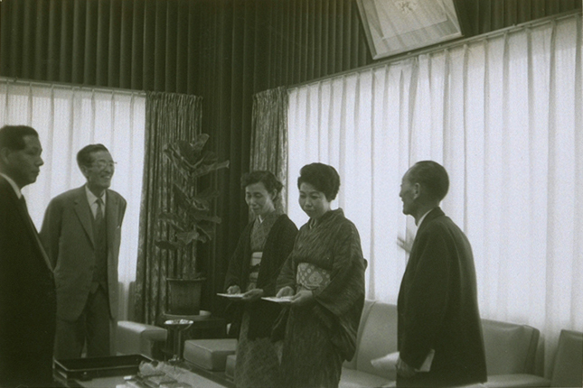 画像:市村遺児育英会 5月22日 発足