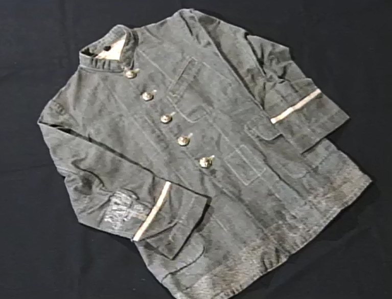 画像:佐賀中学校の制服