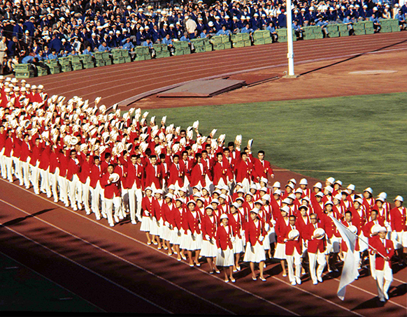 画像:東京オリンピック(1964年)