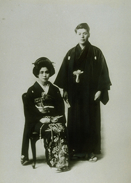 画像:結婚式 記念写真