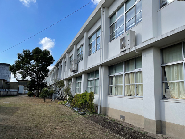 画像:北茂安小学校
