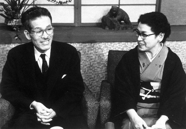 テレビ番組「夫と妻の記録」出演 （1961年）