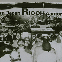 画像：1956年(昭和31)第5回フォトキナに初参加