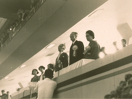 画像：1968年(昭和43)リコーグループ合同運動会2