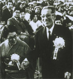 市村清と幸恵夫人