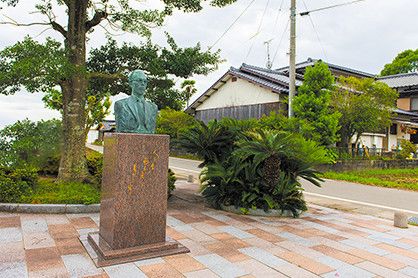 画像：市村記念公園（生家跡）